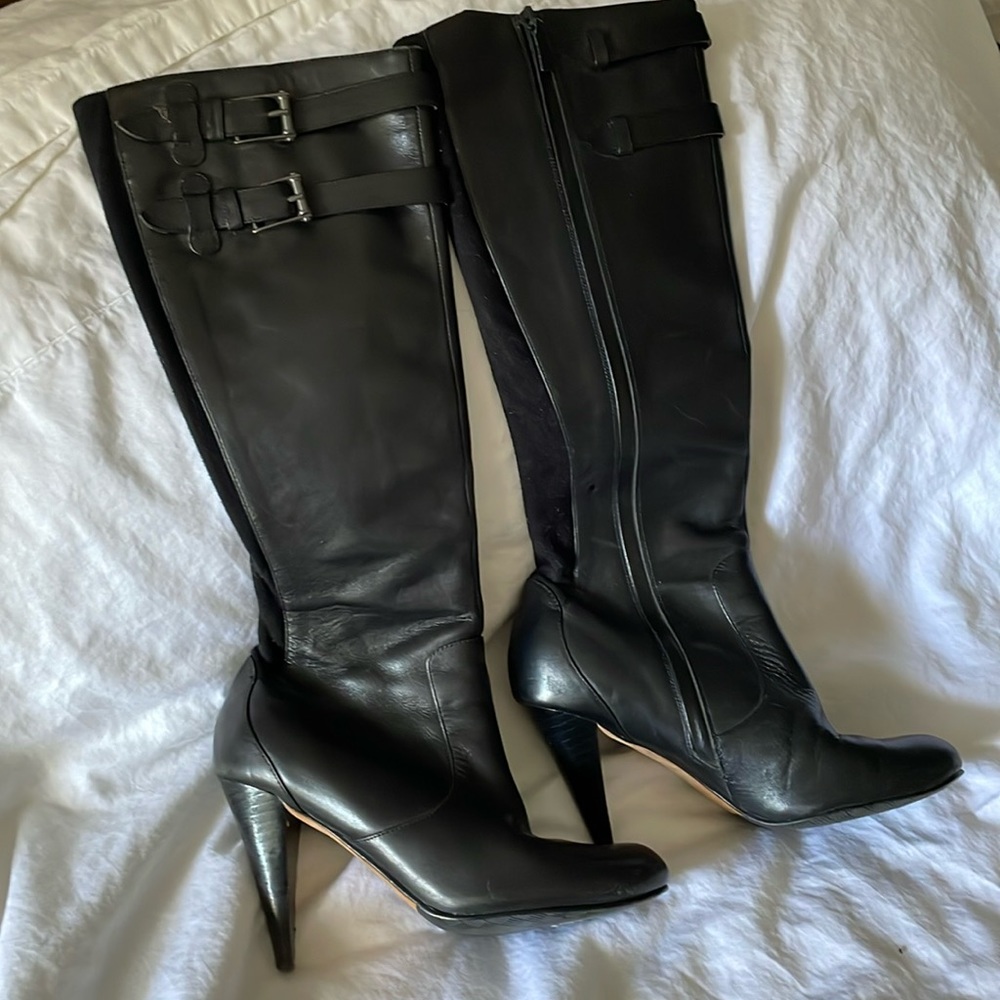 Under the knee boots